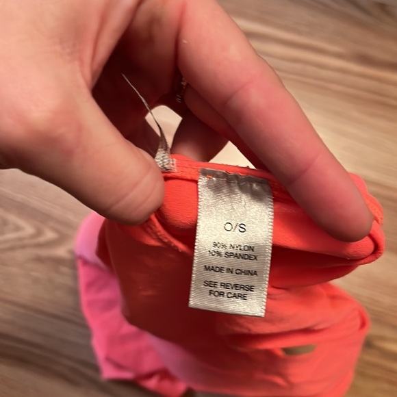 Neon Orange Tank - Picture 3 of 3